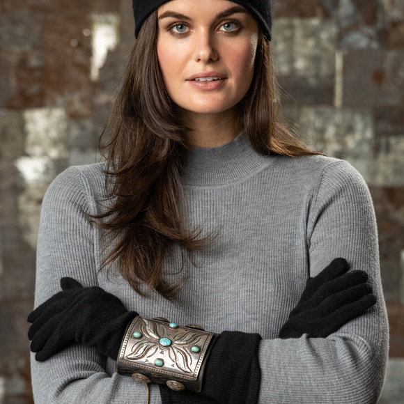 Cashmere Cap, NWT by Double D Ranch - Picture 3 of 3